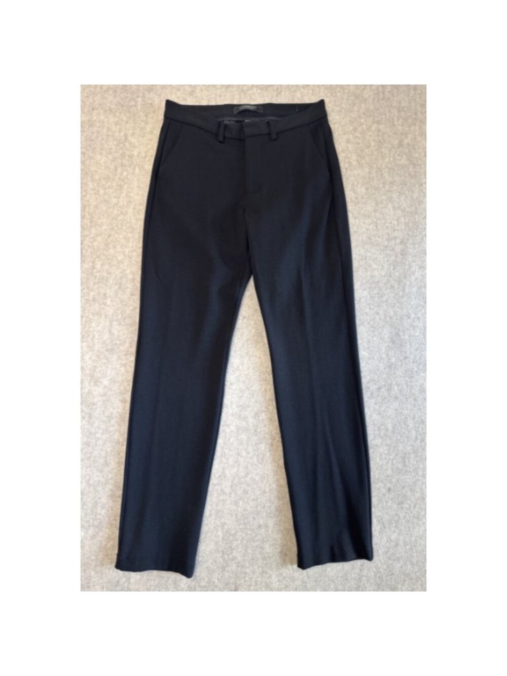 Liverpool Los Angeles The Knit Trouser Mens 32x32 Black Stretch Comfort